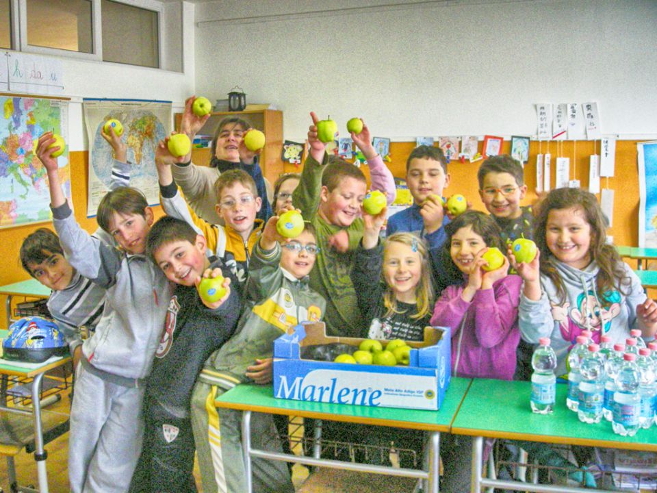 Ciclopatente nelle scuole: Garbagnate - 2011